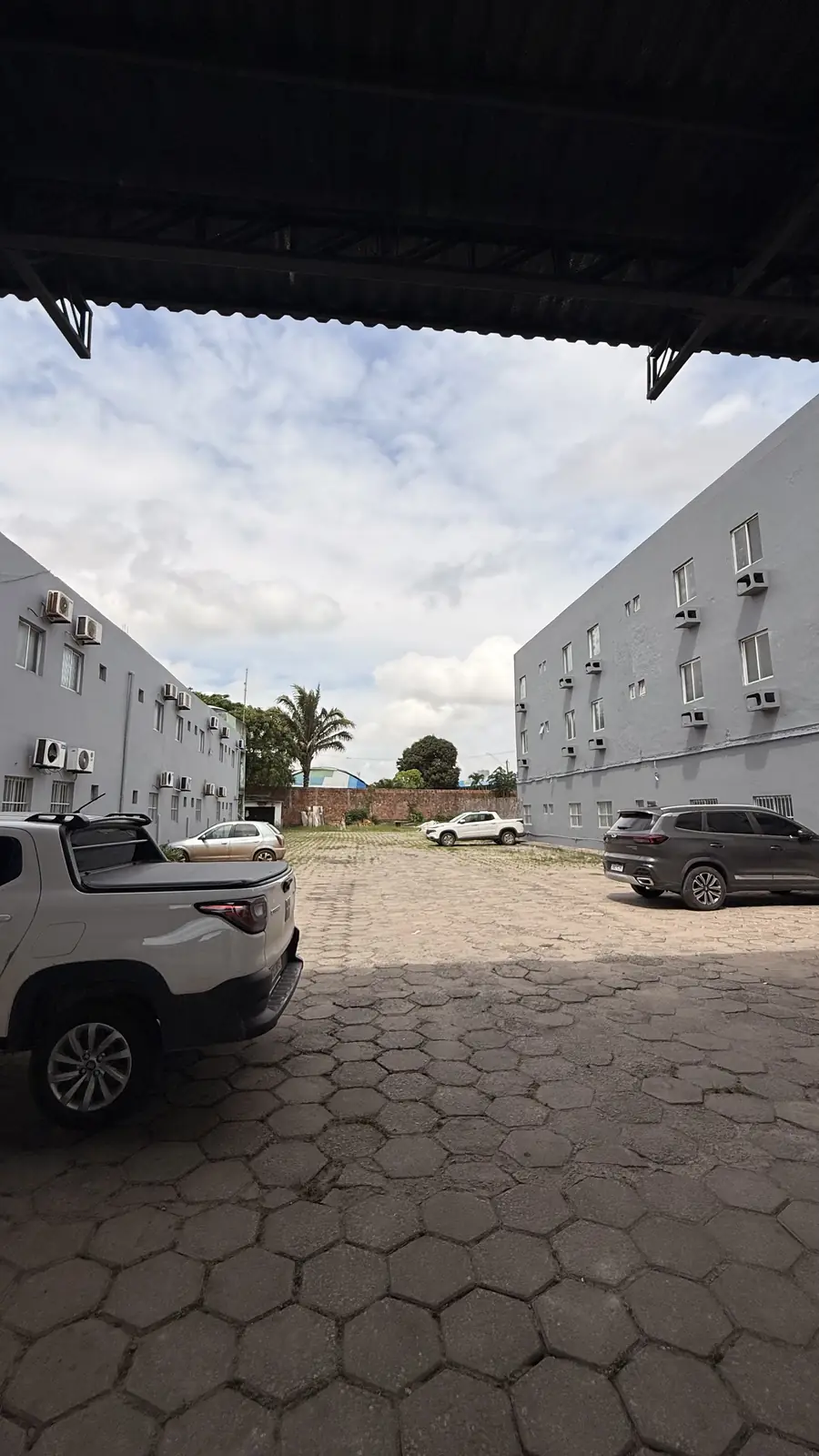 Estacionamento privativo